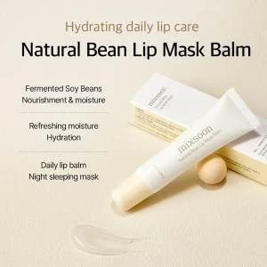 mixsoon-natural-bean-lip-mask-balm-11g-pic-1