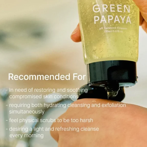 shaishaishai-green-papaya-ph-balanced-cleanser-150ml-pic-5