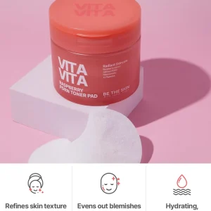 be-the-skin-vitavita-raspberry-pdrn-toner-pad-60pads-pic-5