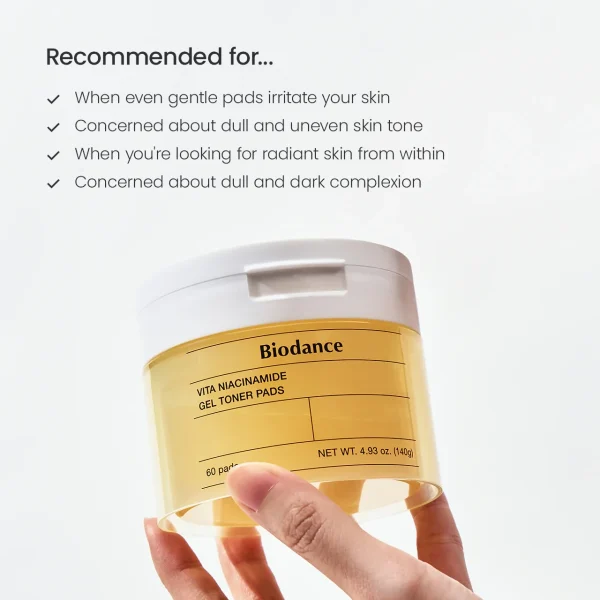 biodance-vita-niacinamide-gel-toner-pad-60pads-pic-7