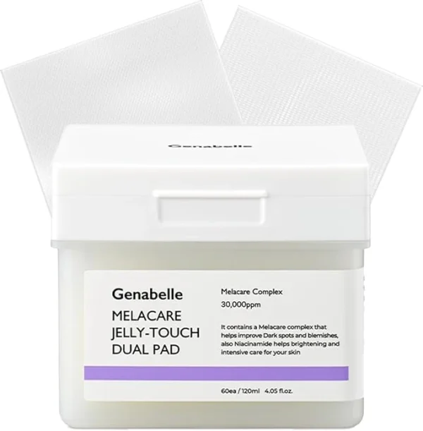 genabelle-melacare-jelly-touch-dual-pad-60pads-pic-1