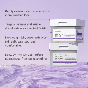genabelle-melacare-jelly-touch-dual-pad-60pads-pic-3