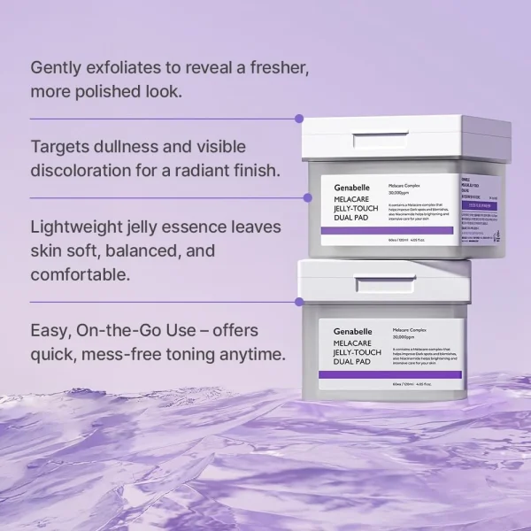 genabelle-melacare-jelly-touch-dual-pad-60pads-pic-3