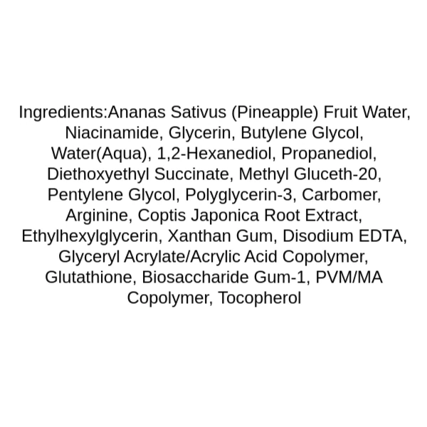 biodance-radiant-vita-niacinamide-serum-ingredients