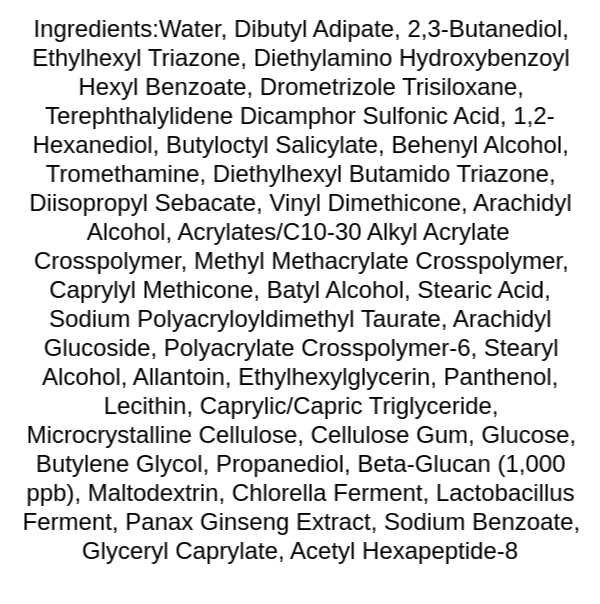 iunik-beta-glucan-barrier-sunscreen-spf-50-pa-ingredients