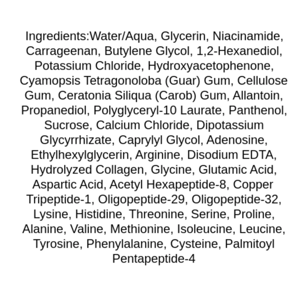 mixsoon-collagen-hydrogel-eye-patch-ingredients