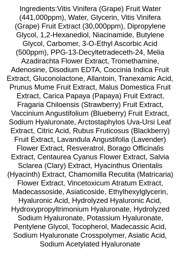 sungboon-editor-meoru-podo-vitac-dark-spot-pad-ingredients