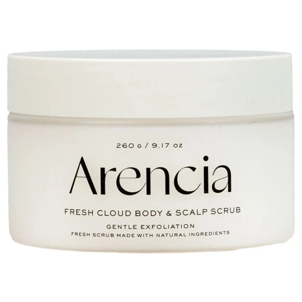 arencia-fresh-cloud-body-and-scalp-scrub-white-tea-and-neroli-260g-pic-0