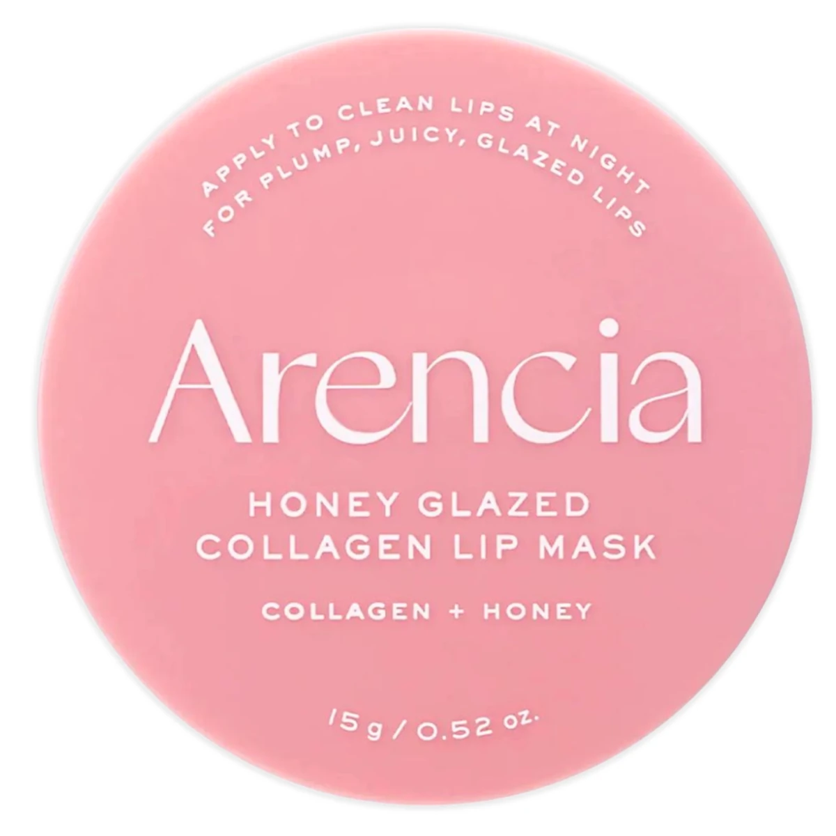 arencia-honey-glazed-collagen-lip-mask-15g-pic-0