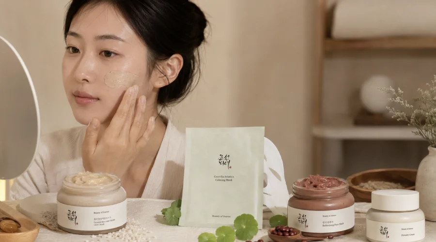 Beauty of Joseon: маски и грижа за порите без прекаляване