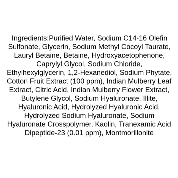 menokin-30-seconds-bubble-cleanser-pore-clear-ingredients