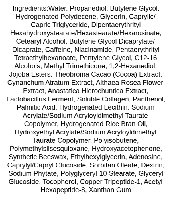 shaishaishai-caffeine-shot-collagen-eye-cream-ingredients