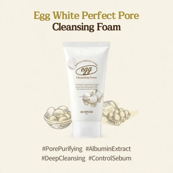 skinfood-egg-white-perfect-pore-cleansing-foam-150ml-pic-1