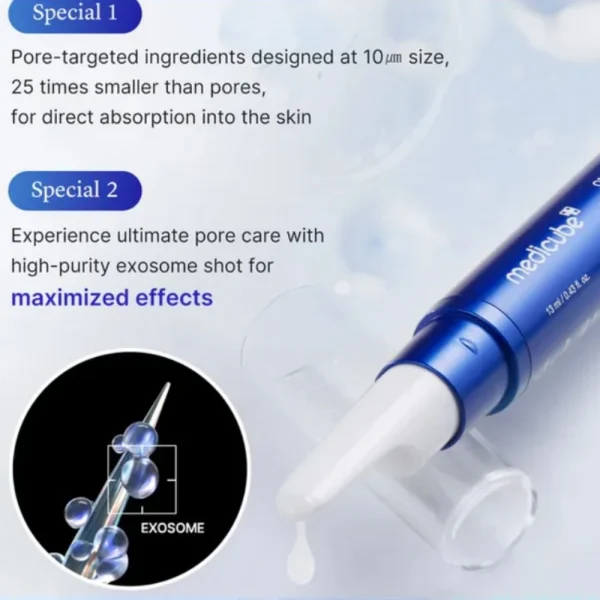 medicube-one-day-exosome-shot-pore-ampoule-25000-13ml-pic-3