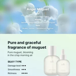 Lador - Perfumed Hair Oil Angel Muguet — снимка 2