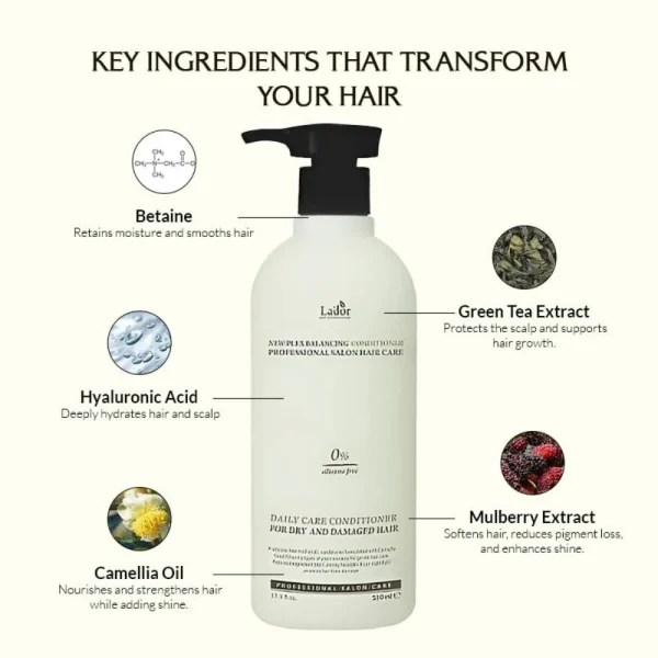 Lador - Newplex Balancing Conditioner 530ml — снимка 2