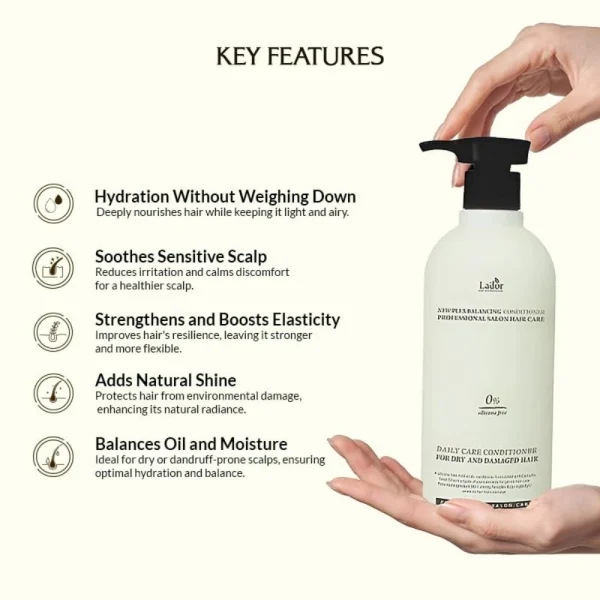 Lador - Newplex Balancing Conditioner 530ml — снимка 3