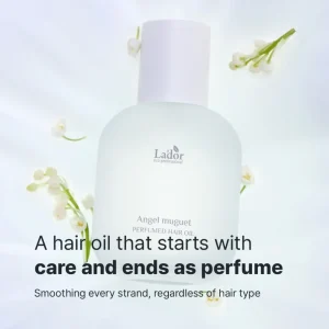 Lador - Perfumed Hair Oil Angel Muguet — снимка 3