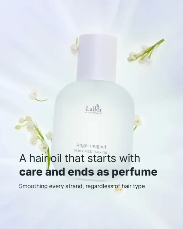 Lador - Perfumed Hair Oil Angel Muguet — снимка 3