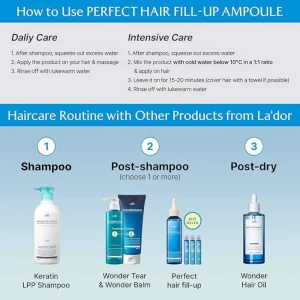 Lador - Perfect Hair Fill-up Ampoule — снимка 4