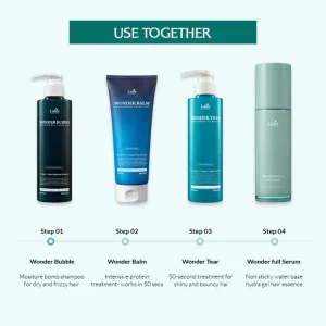 Lador - Wonder Full Hair Serum 100ml — снимка 8