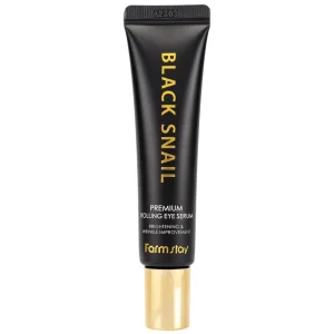 Farmstay - Black Snail Premium Rolling Eye Serum 25ml