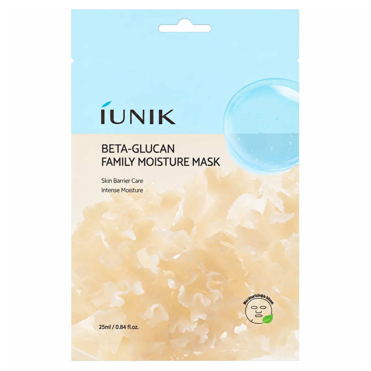 iunik-beta-glucan-family-moisture-mask-25ml-pic-0
