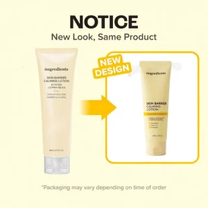 Ongredients - Skin Barrier Calming Lotion 80ml — снимка 2